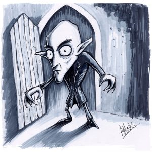 Halloween Beastie Nosferatu - by Trick Monkey / Andy Monks