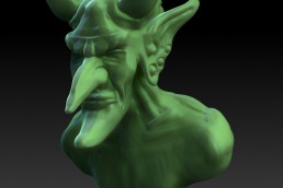 Demon King Zbrush Andy Monks