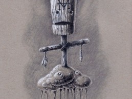 Wood-Fetish-Boy-&-Gelantinous-Sidekick-BW-lo