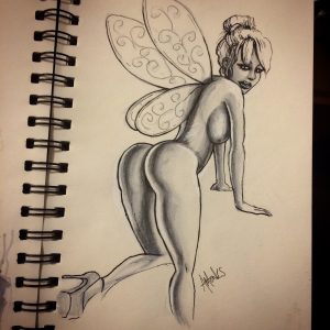Sexy Tinkerbell