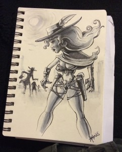 Fistful Of Blood Fanart